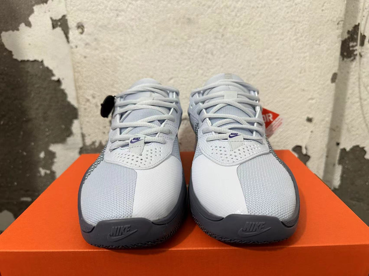 Nike Ja 1 Basketball Shoes in Gray and Purple