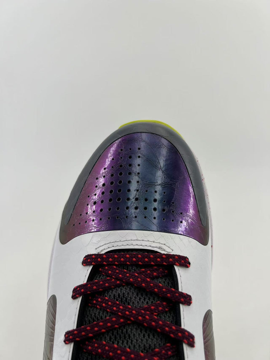 Nike Kobe 5 Protro Basketball Shoes White Purple Volt CD4991-100