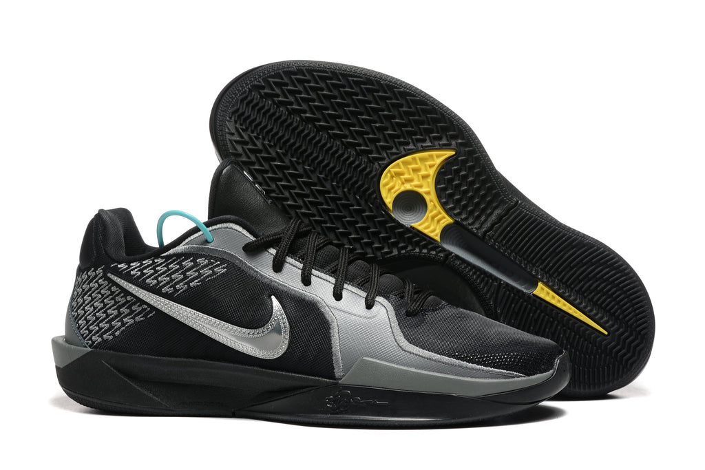Nike Sabrina 2 Basketball Shoes in Black and Gray