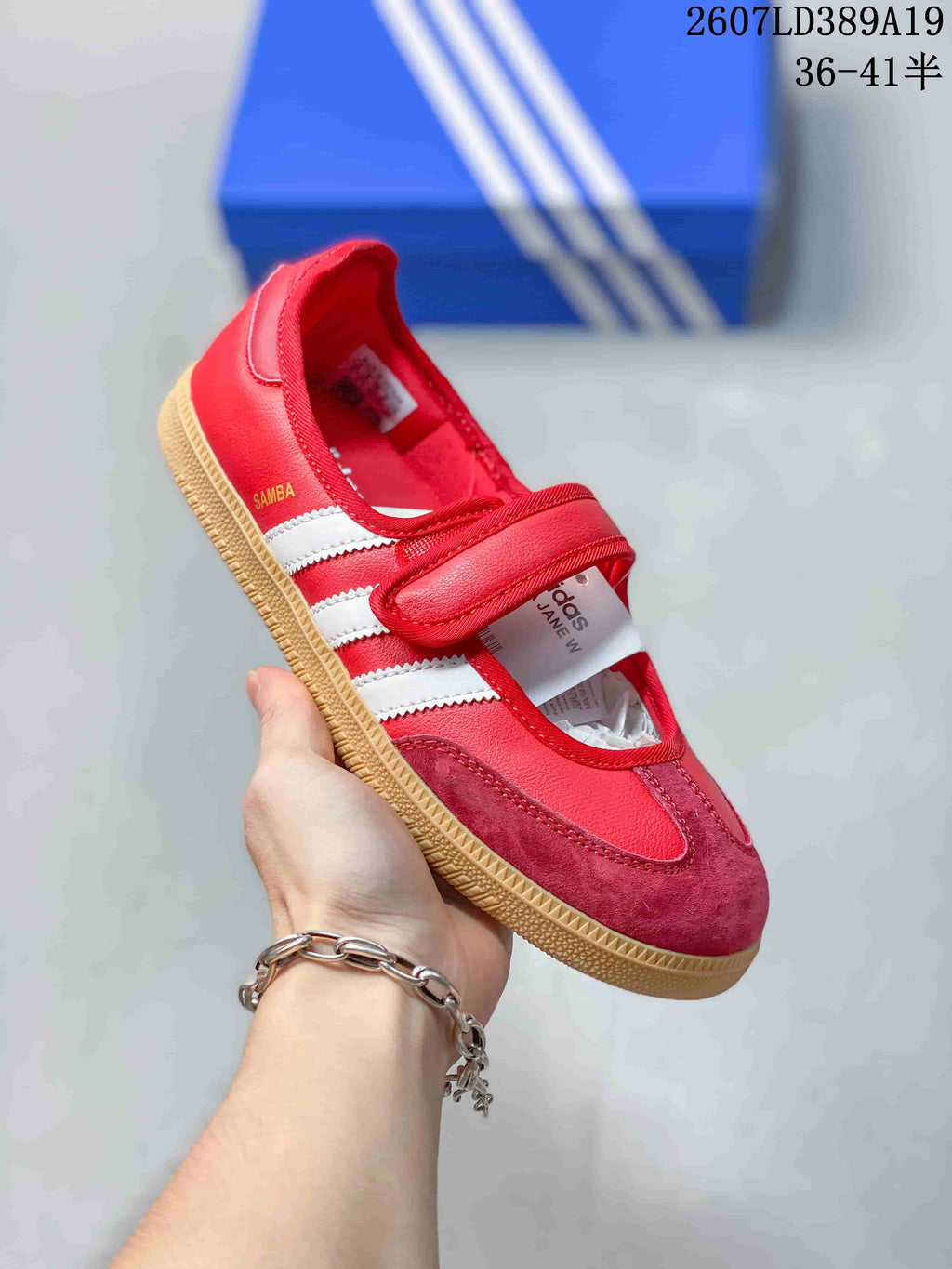 adidas Samba Jane Sneakers Red White