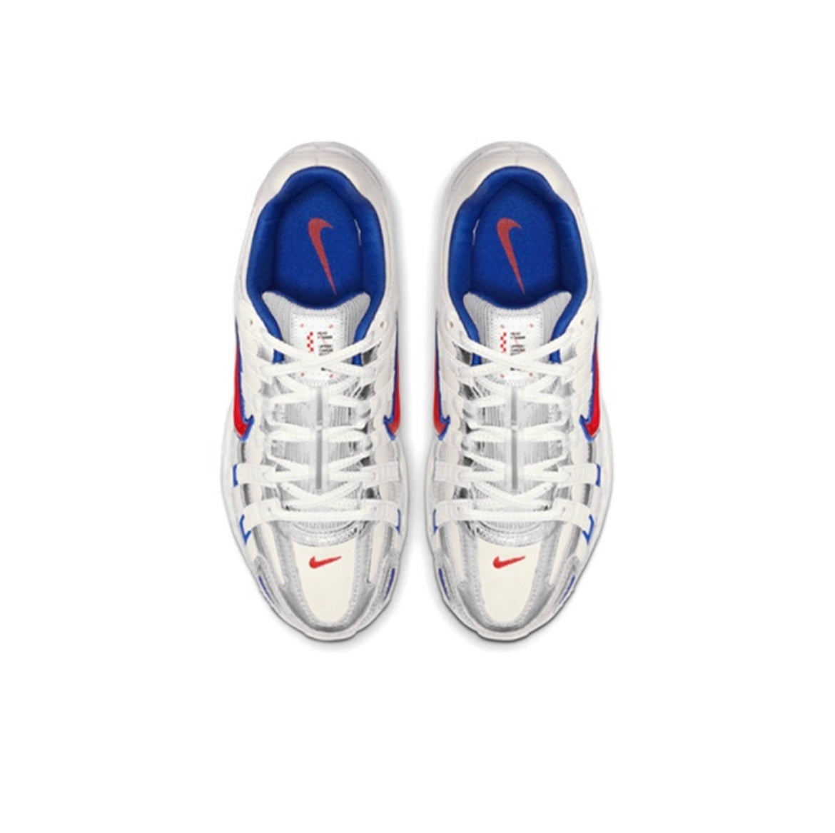 Nike P-6000 Sneakers White Blue CJ7789-162