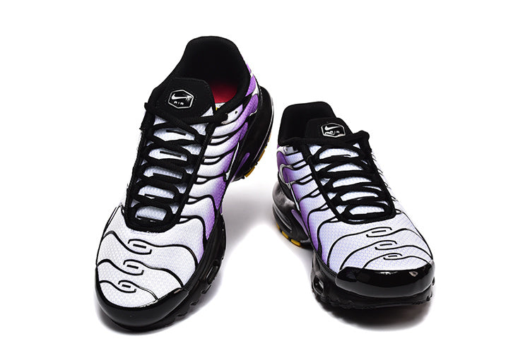 Nike Air Max Plus White Purple Black Sneakers