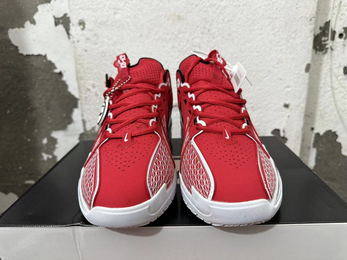 Nike GT Cut 3 Basketball Shoes Red White