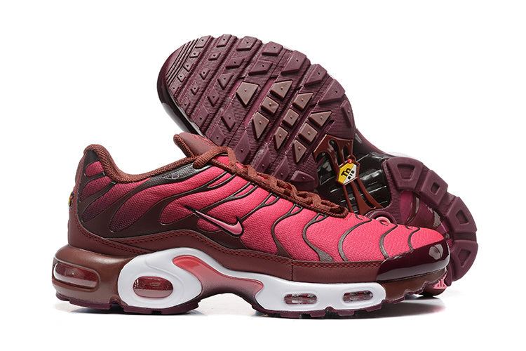 Nike Air Max Plus Sneakers in Pink and Burgundy