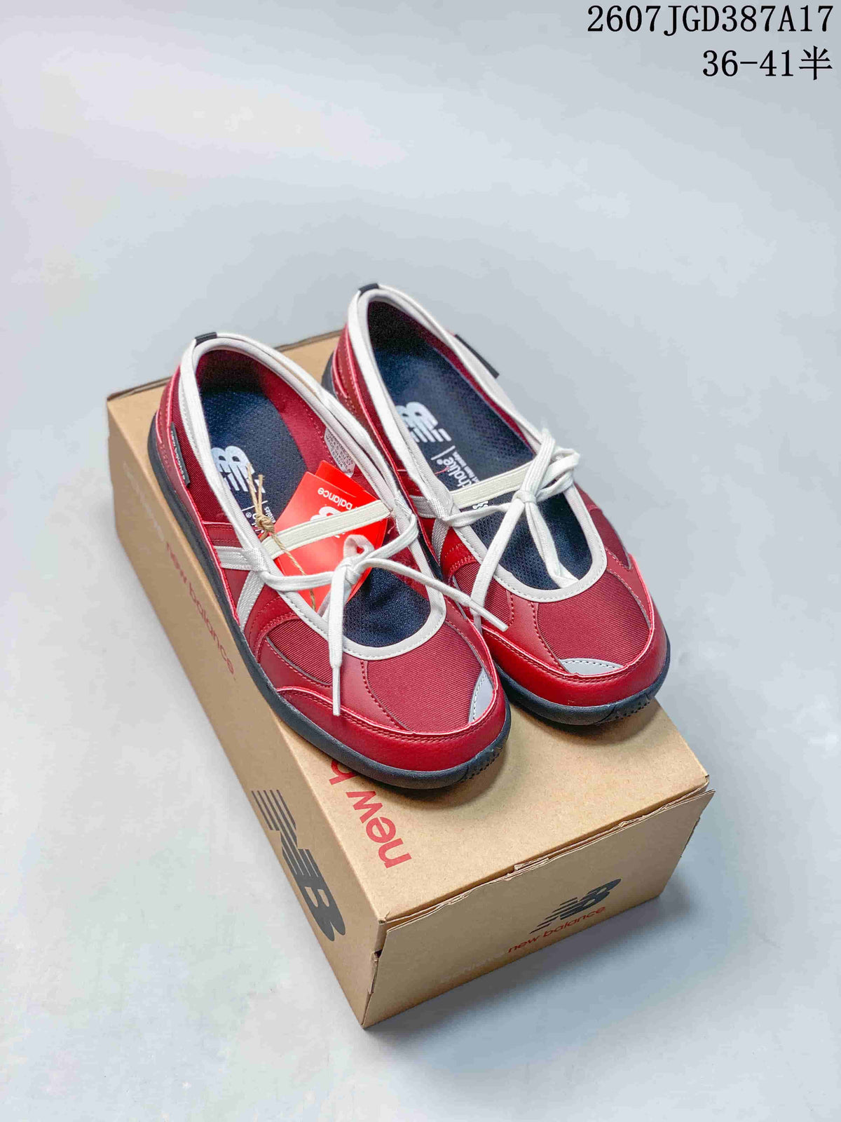 New Balance WD Series Women’s Red Low-Top Sneakers 2607JGD387A17