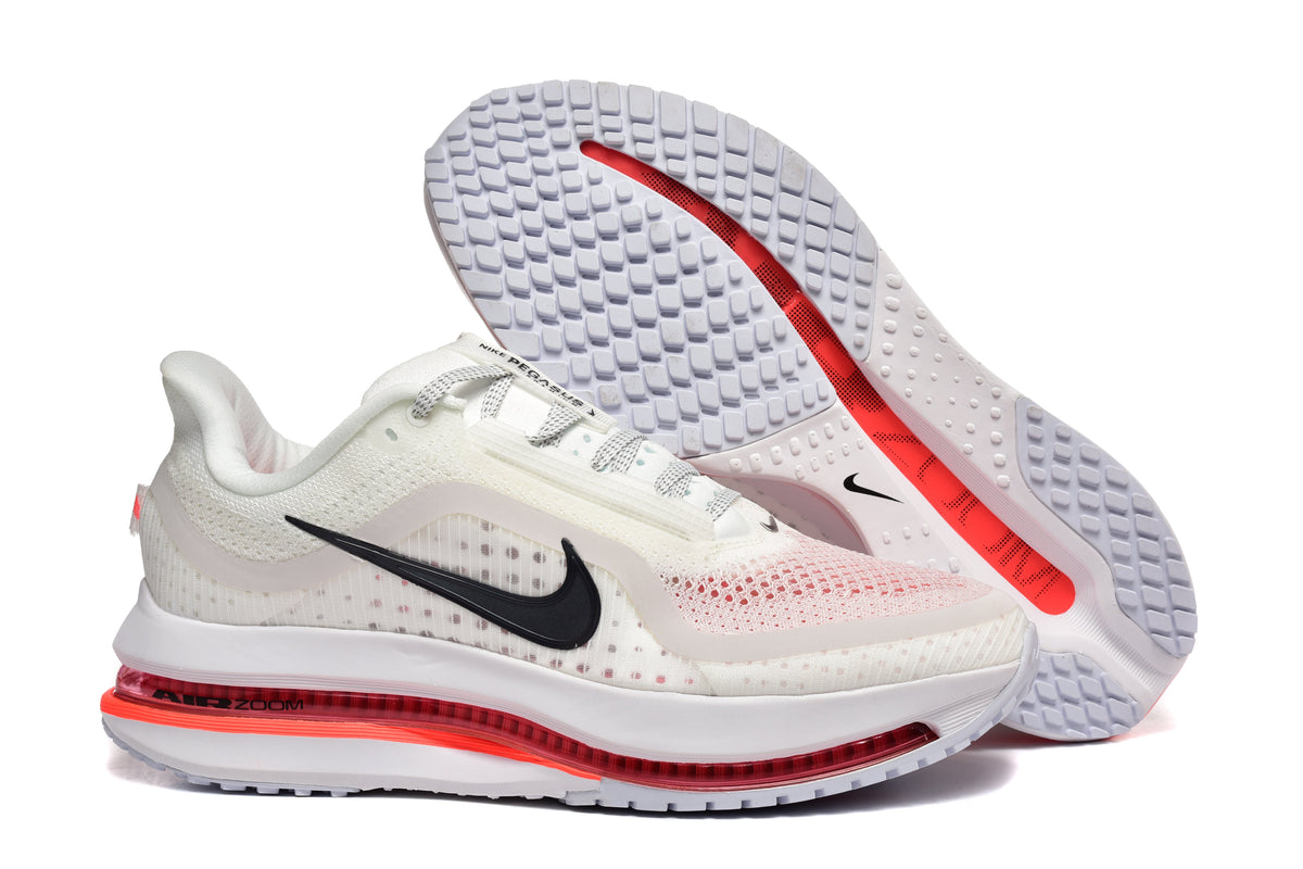 Nike Pegasus Premium White/Red Running Shoes HQ2592-101