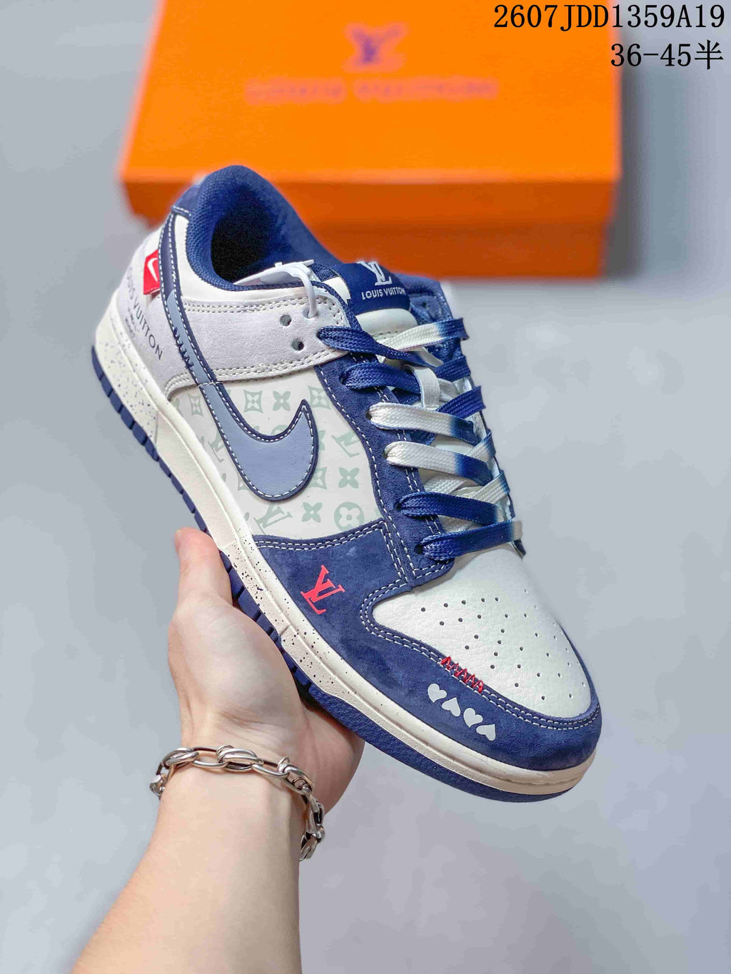 Jordan Air Jordan 1 Low Horse-Year Inspired Sneakers