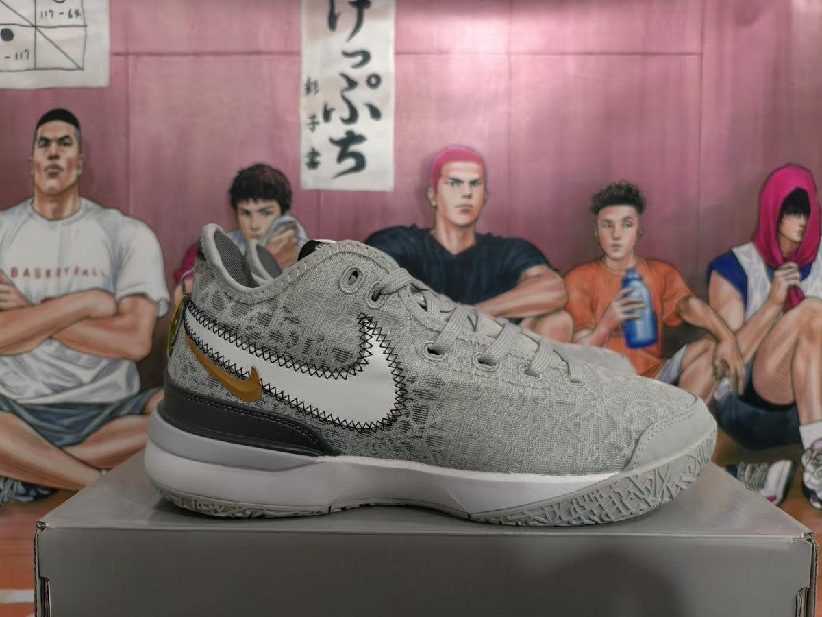 Nike Kobe 6 Protro Basketball Shoes Silver