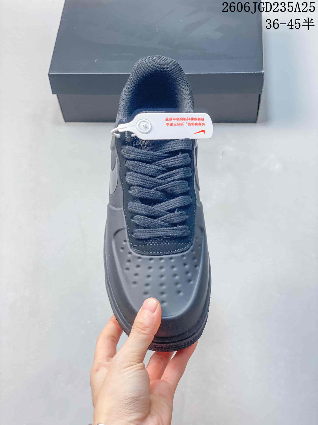 Nike Air Force 1 Low Sneakers Black Style 612510ASUPW