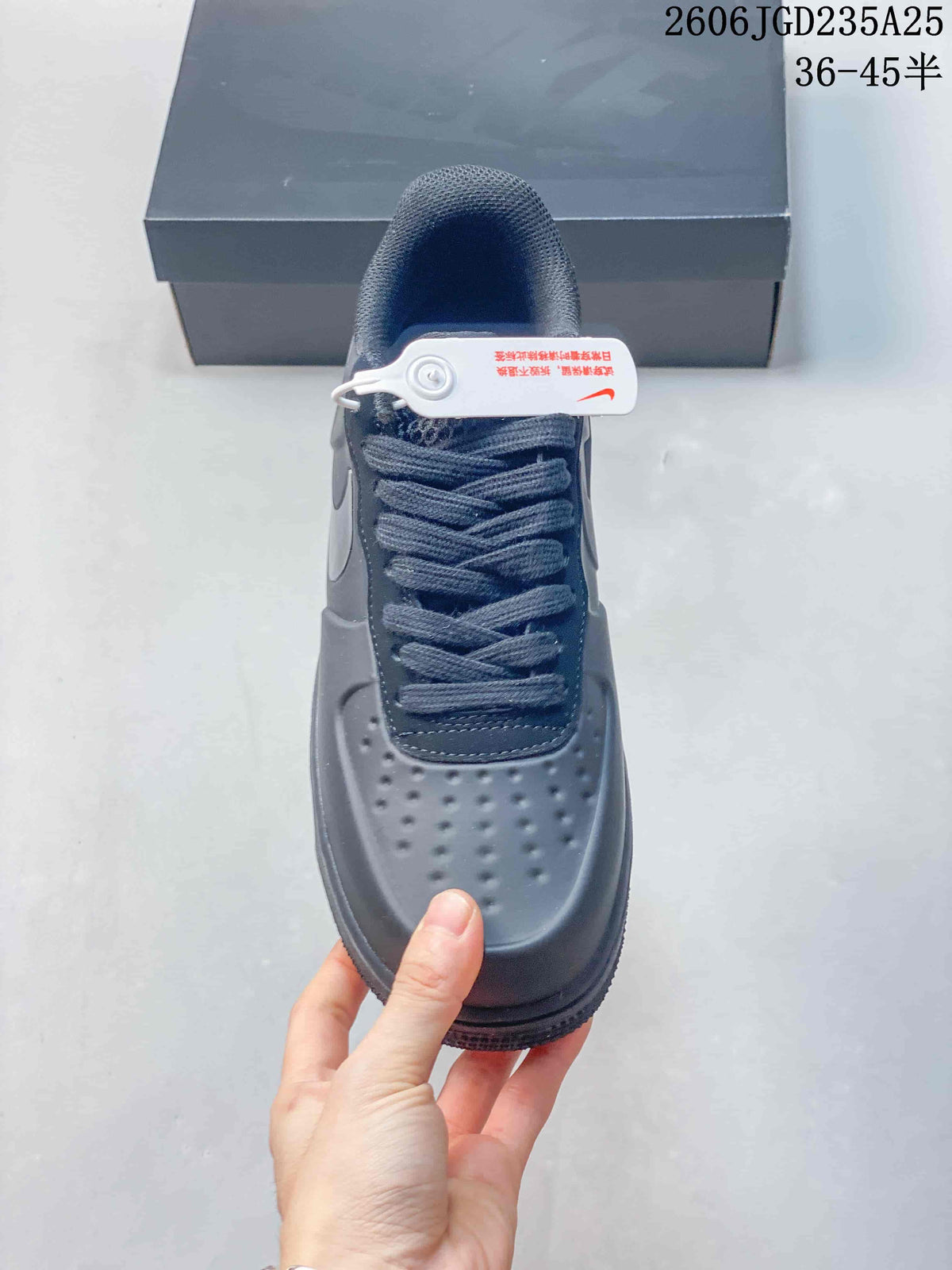 Nike Air Force 1 Low Sneakers Black Style 612510ASUPW