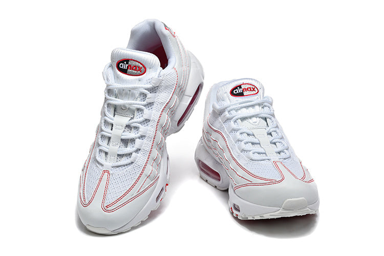 Nike Air Max 95 TT White Red Sneakers