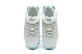 Nike Air Max White and Teal Sneakers