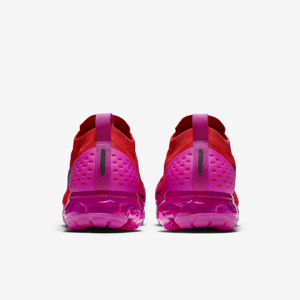 Nike Air VaporMax Flyknit Moc 2 Red Purple Sneakers AJ6599-600