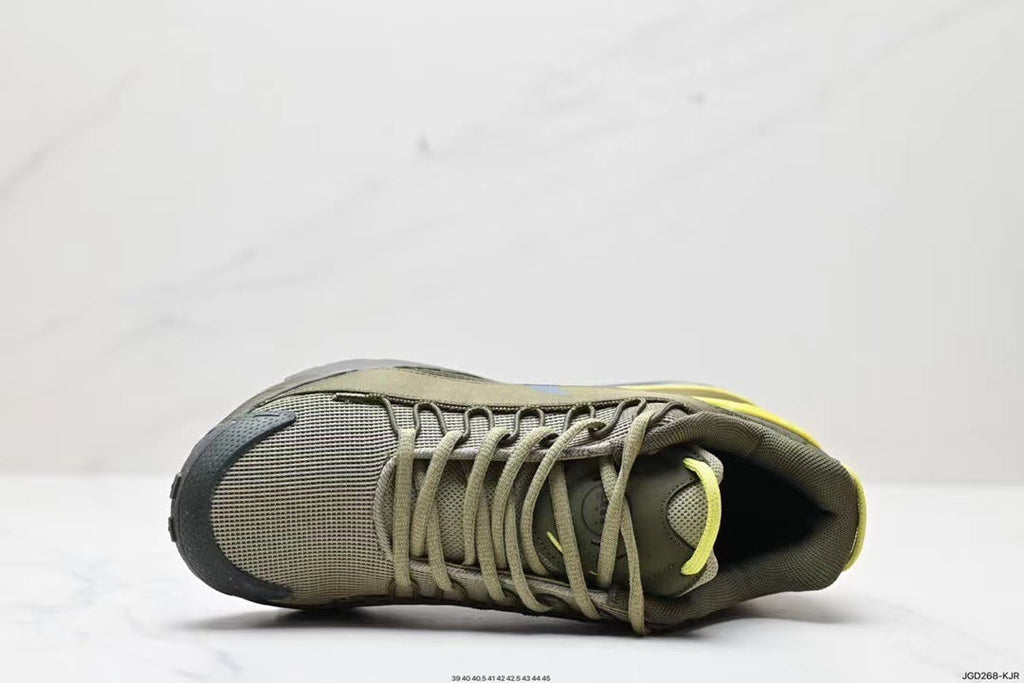 Nike Air Max 270 Trek Olive Grey Volt Sneakers