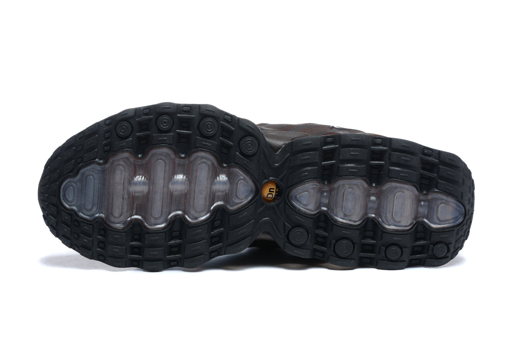 Nike Air Max Sneakers in Burgundy and Black
