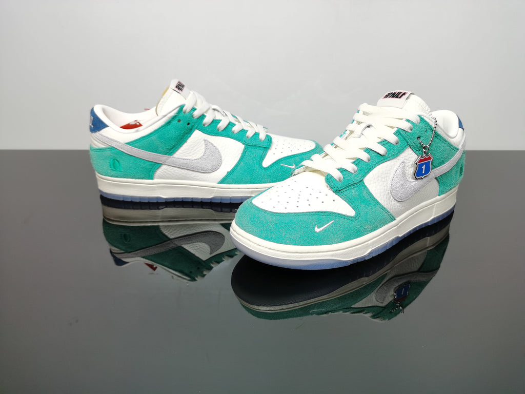 Nike SB Dunk Low Kasina White Mint Green Sneakers