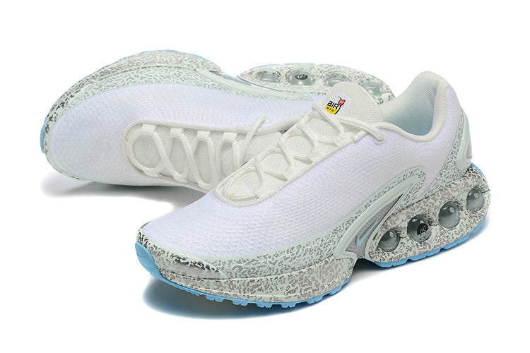 Nike Air Max Scorpion Flyknit White Blue Sneakers