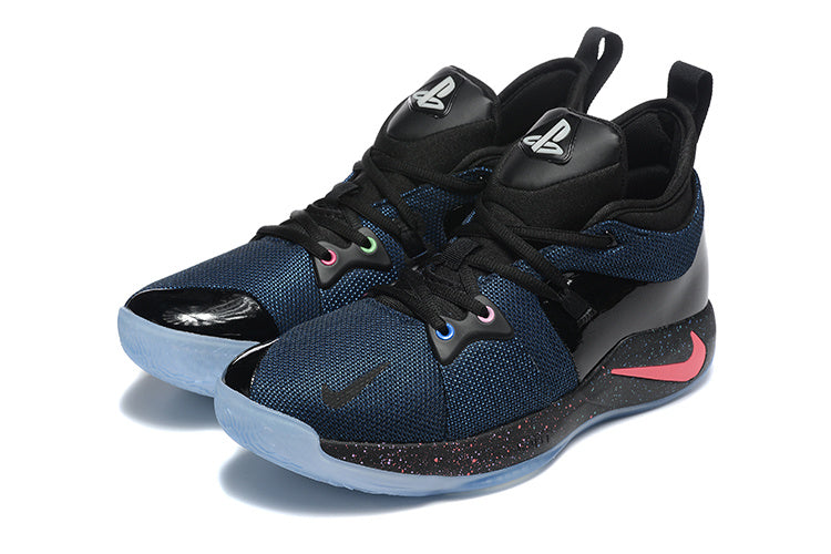 Nike PG 2 Basketball Shoes – White and Blue