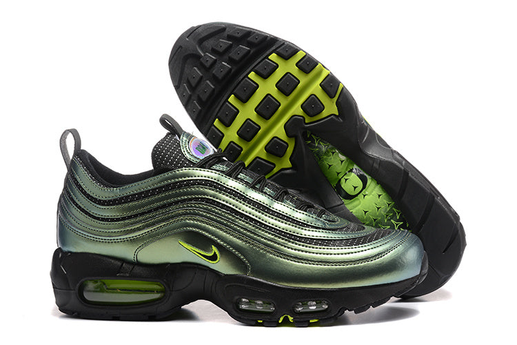 Nike Air Max 95 TT Sneakers in Iridescent Green and Black
