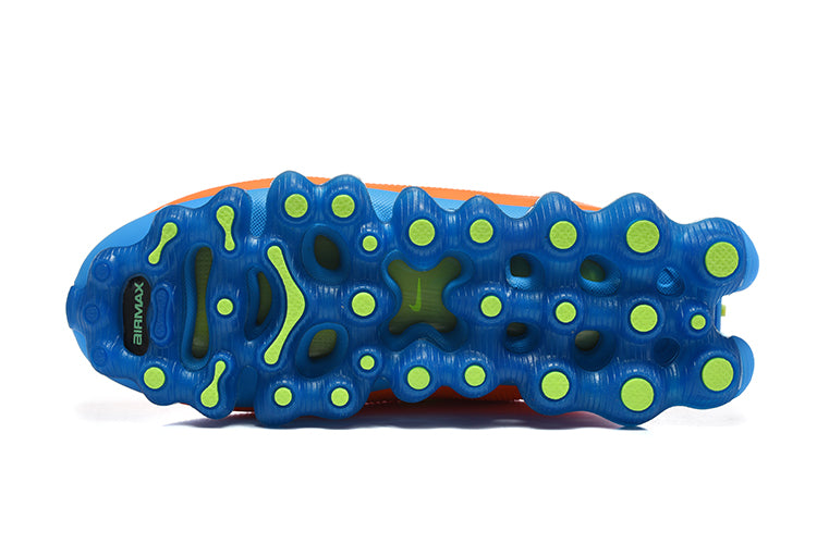 Nike Air Max Sneakers in Orange and Blue
