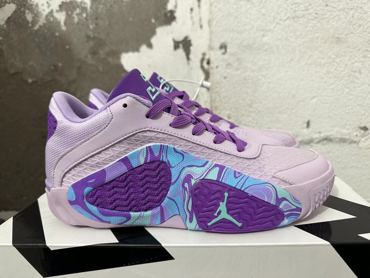 Jordan Luka 2 Basketball Shoes in Purple