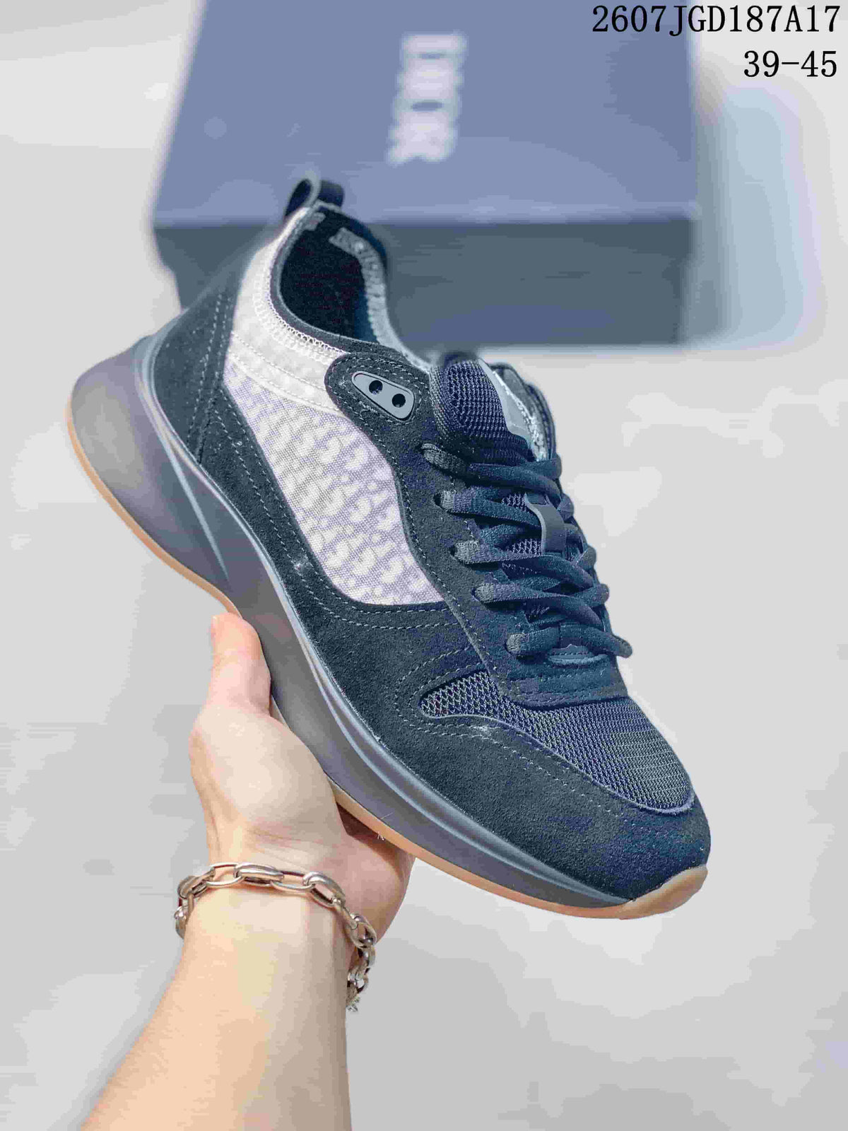 Dior B25 Runner Low-Top Sneakers 07JGD187A17