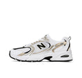 New Balance MR530 Sneakers in White and Black