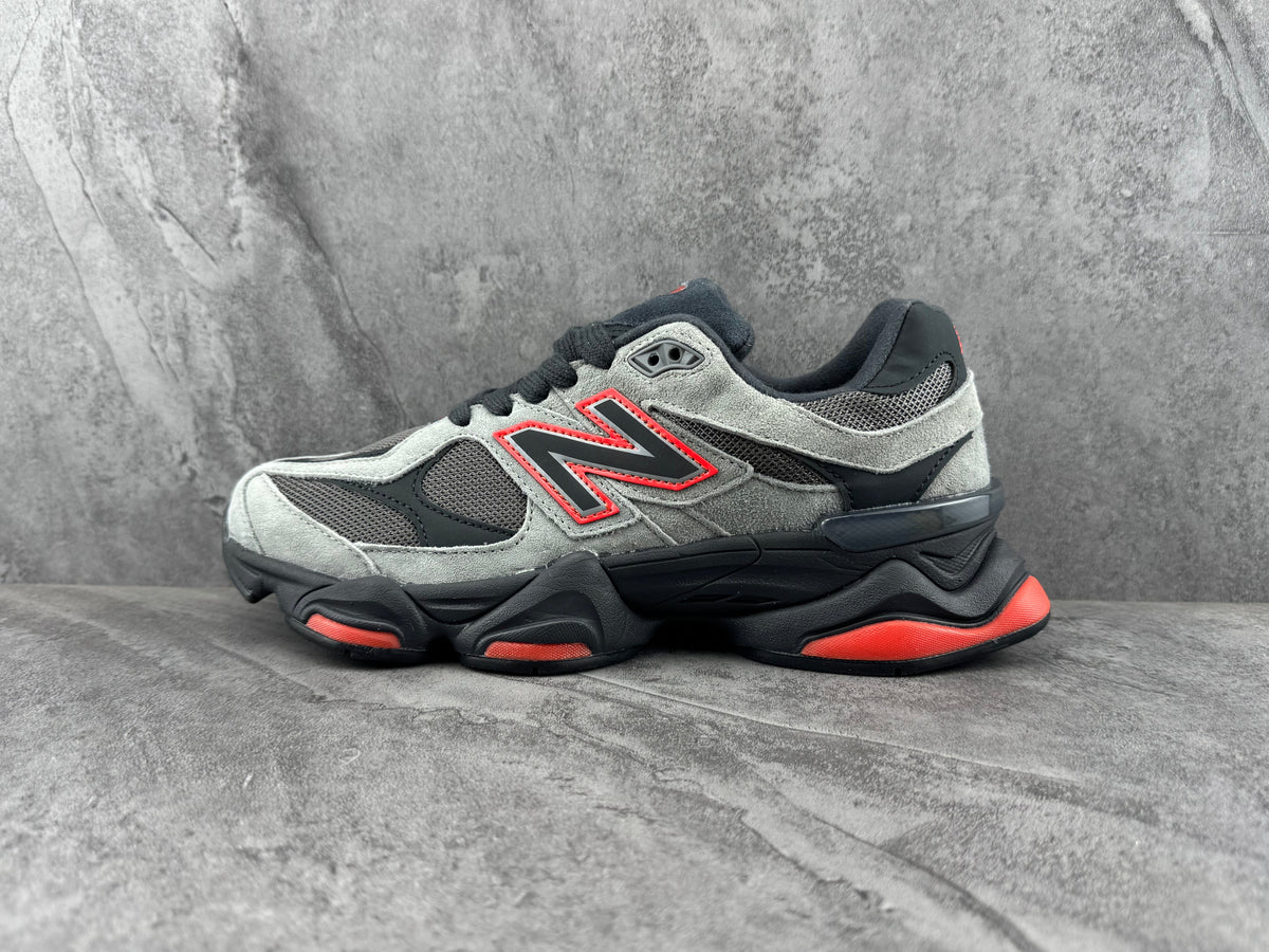 New Balance 9060JBO Sneakers in Gray and Black