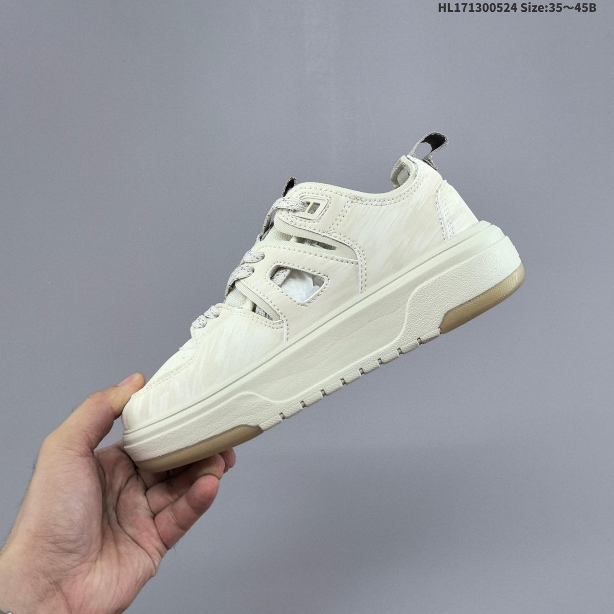 New York Yankees Low-Top Platform Sneakers, White