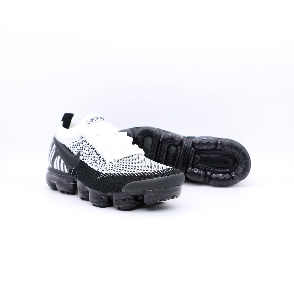 Nike Air VaporMax Flyknit 2 Black White AV7973-100