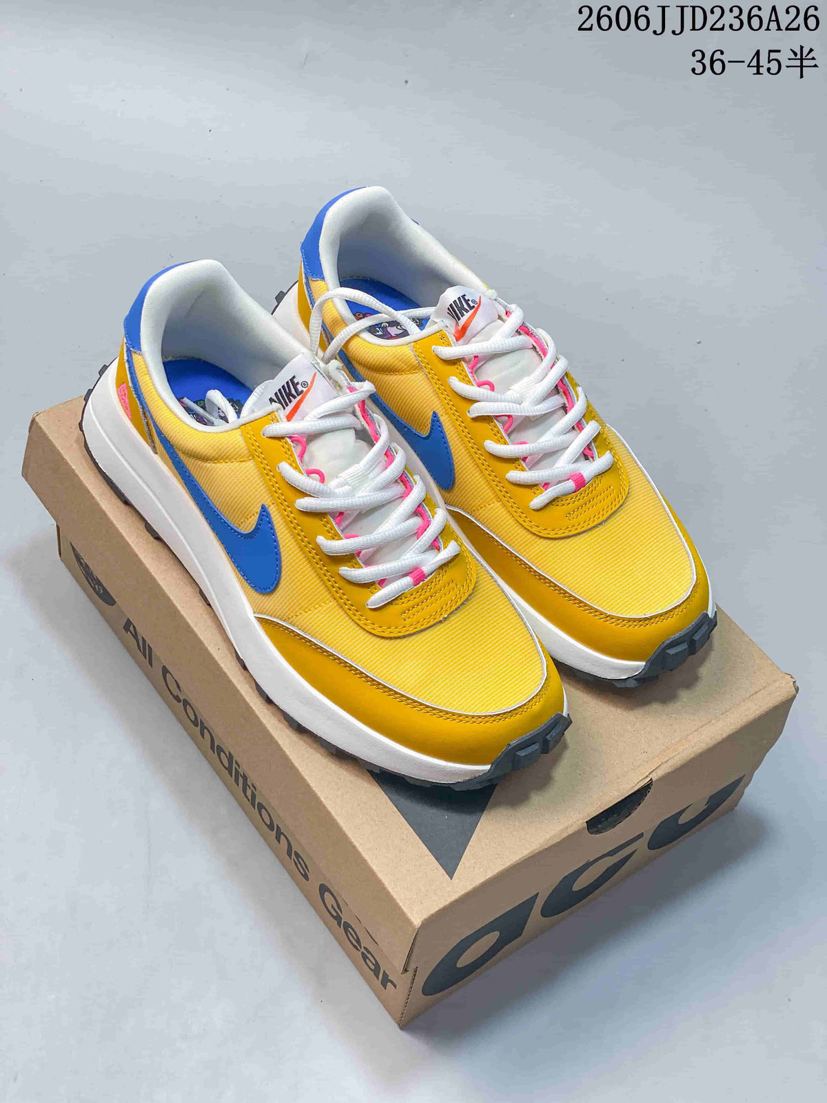 Nike ACG LDV Trail Sneakers Yellow and Blue