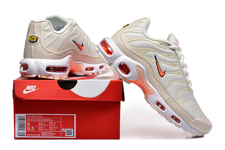 Nike Air Max Plus Sneakers in Cream and Orange DM0032-019