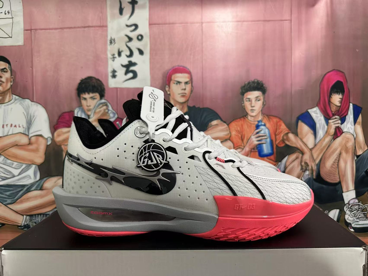 Nike GT Cut 3 Basketball Shoes White Pink