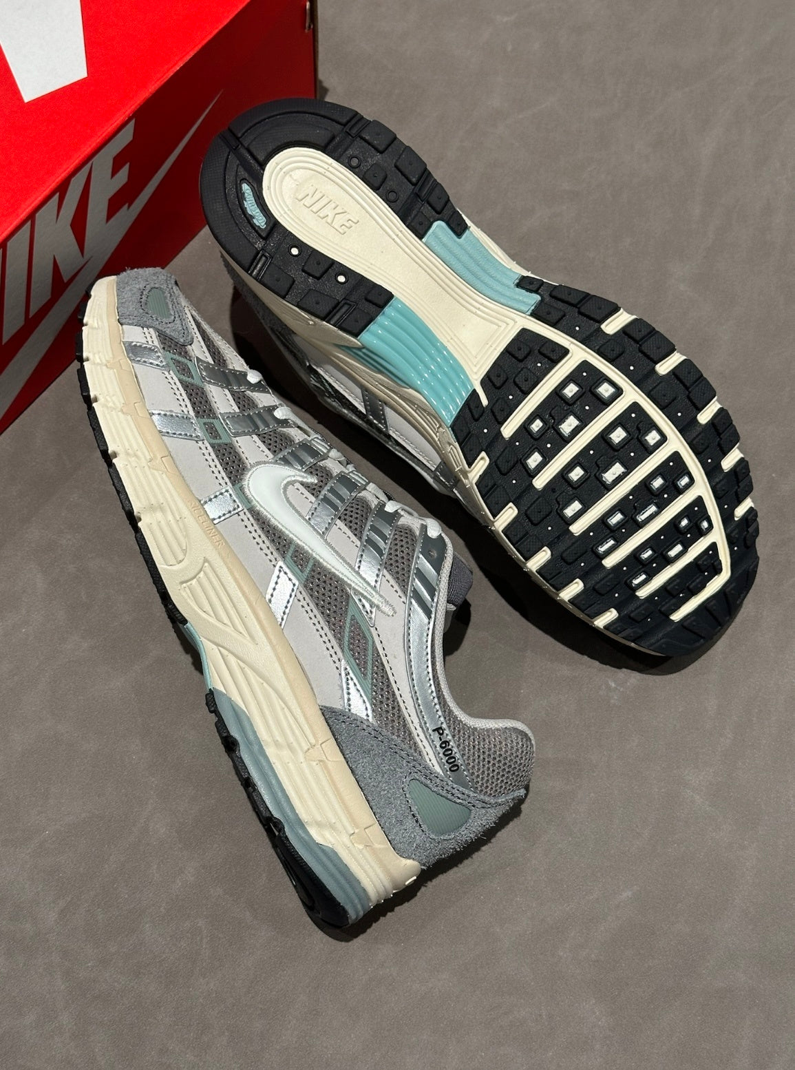 Nike P-6000 Sneakers White Silver FN7509-029
