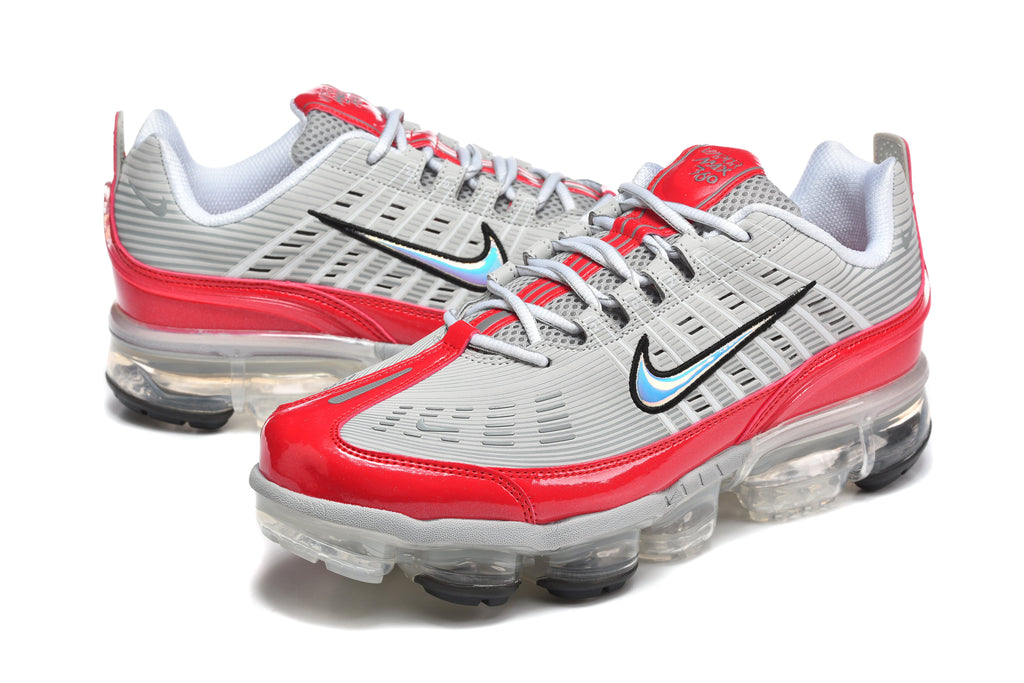 Nike Air VaporMax 360 Sneakers Grey Red CK2718-002