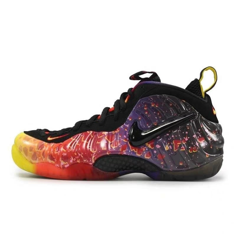 Nike Air Foamposite One Basketball Shoes Multicolor