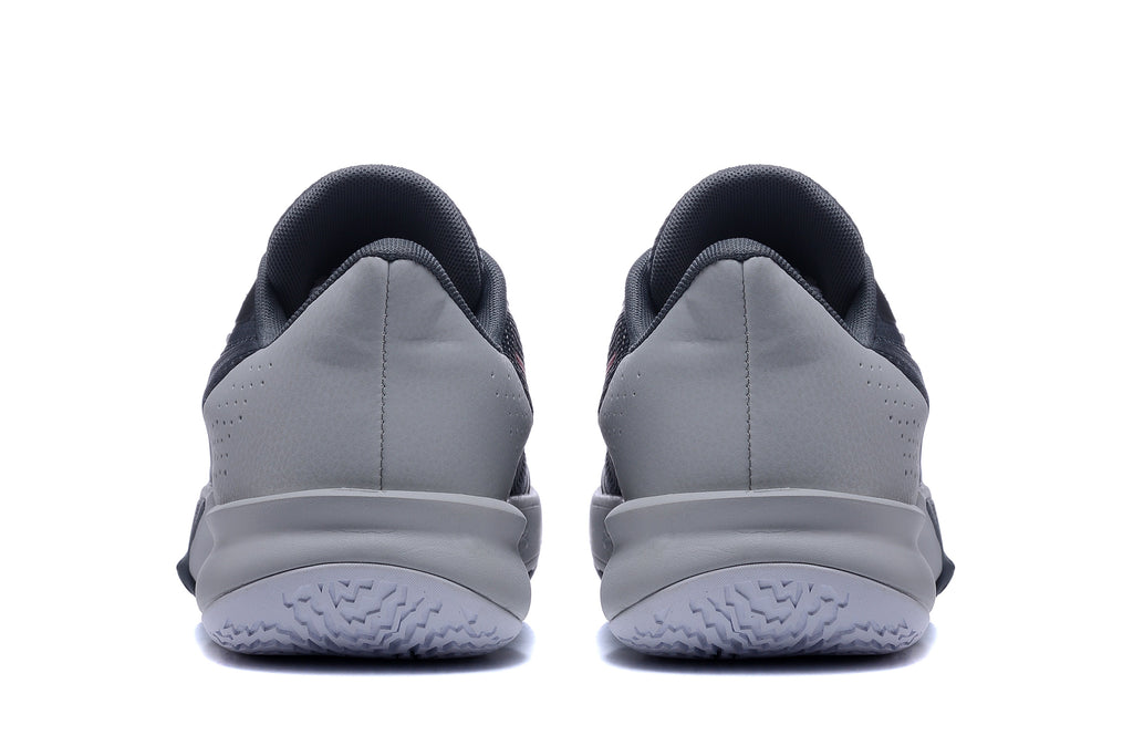 Nike Precision 7 Basketball Shoes in Black and Gray
