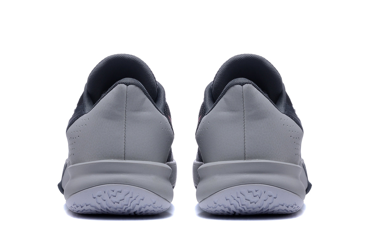 Nike Precision 7 Basketball Shoes in Black and Gray