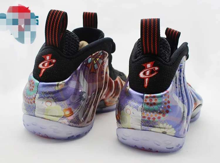 Nike Air Foamposite One Penny Hardaway Multicolor Sneakers
