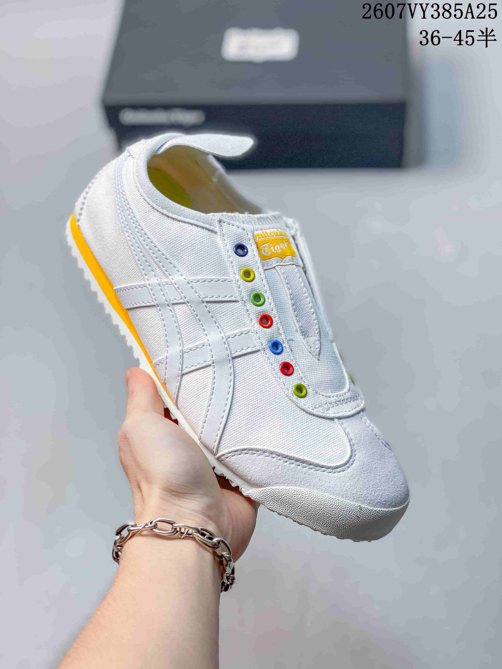 Onitsuka Tiger Mexico 66 Slip-On Sneakers Multi-Color 2607VY385A25