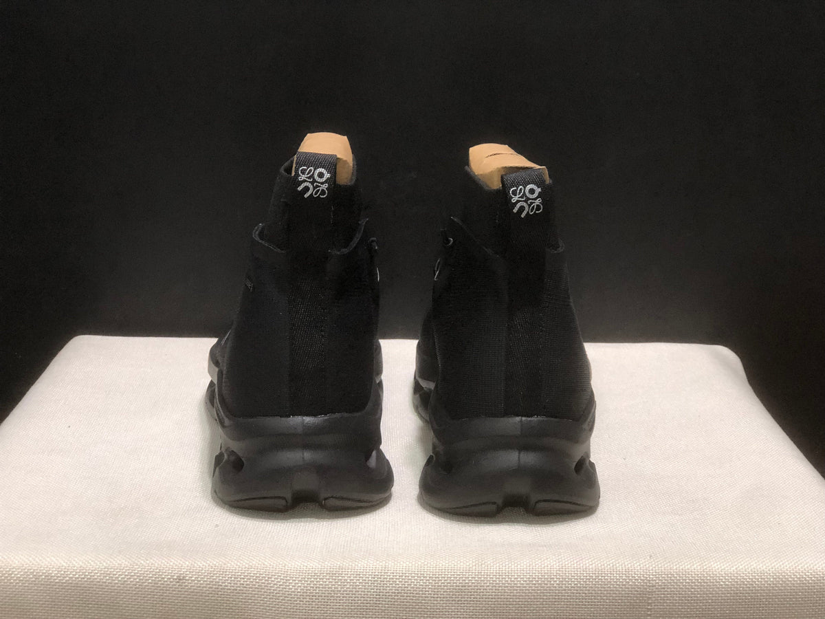 Cloudtilt Hi x LOEWE Black High-Top Sneakers