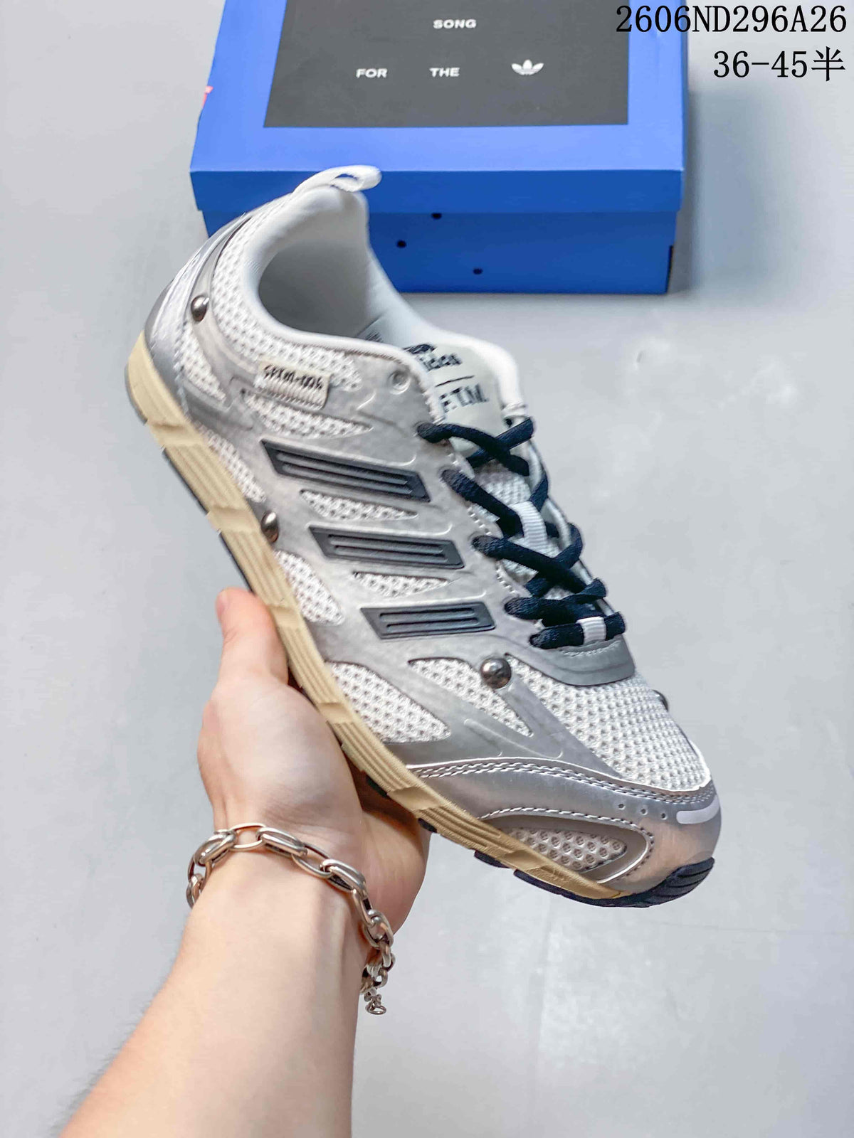 adidas Originals PR SFTM Sneakers Silver White HP3525
