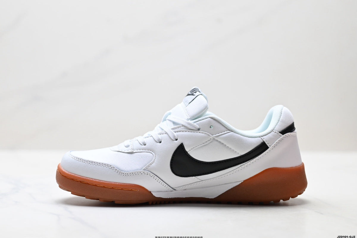Nike Terra Manta White Black Gum Sole Sneakers