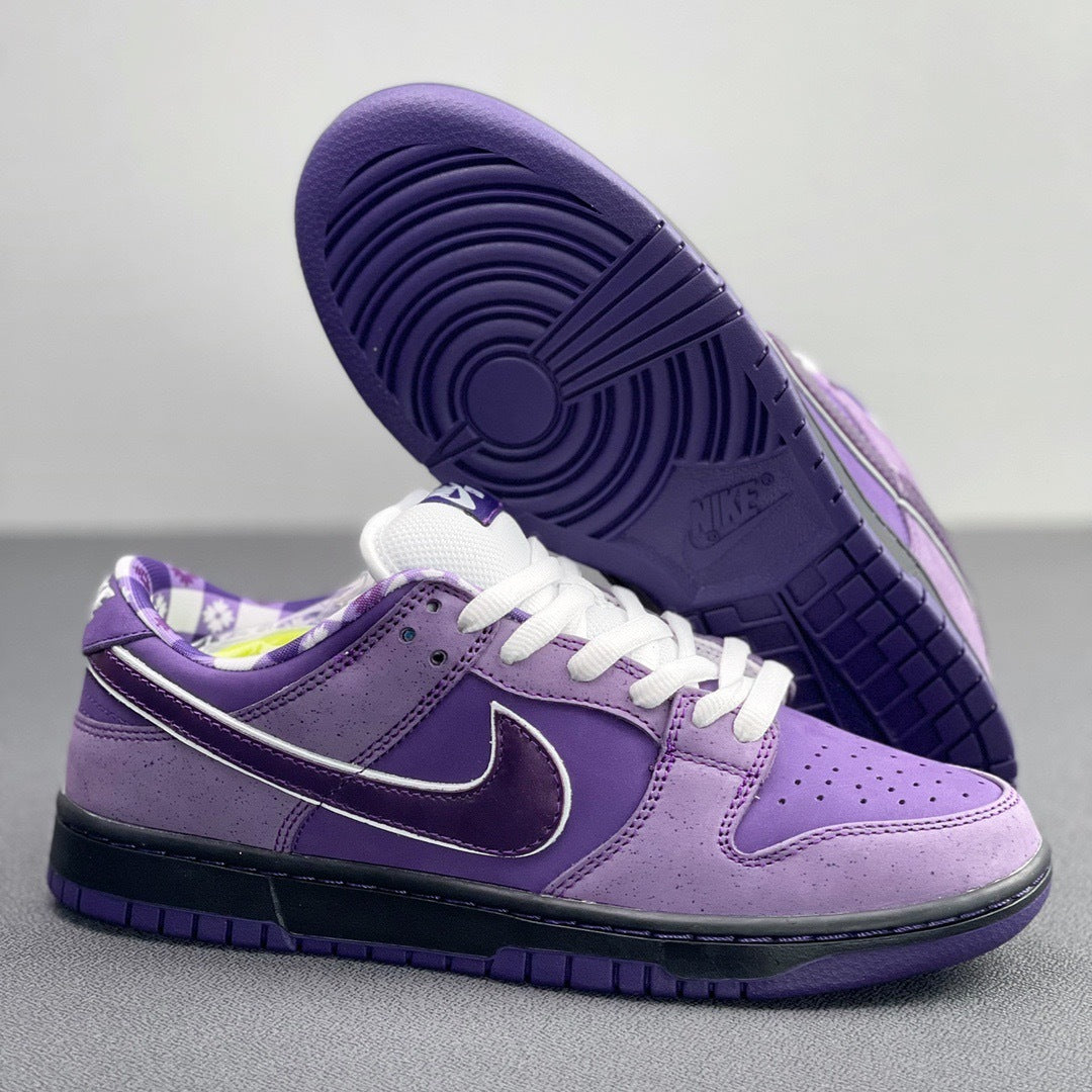 Nike SB Dunk Low Purple Lobster Sneakers BV1310-555