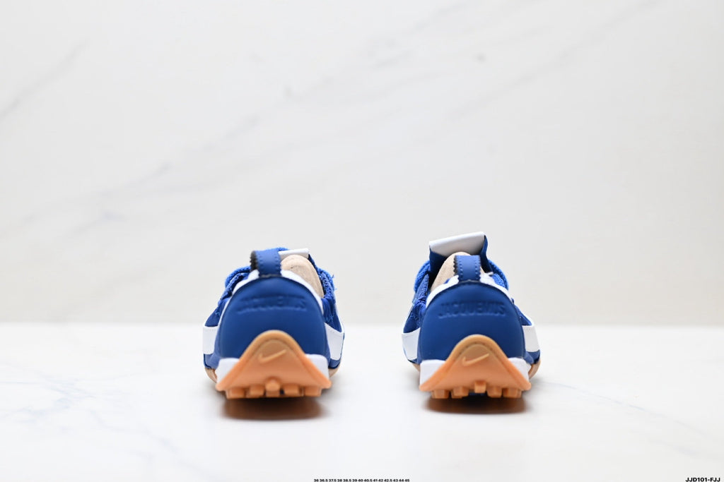 Nike Jacquemus Low-Profile Sneakers Blue White Gum