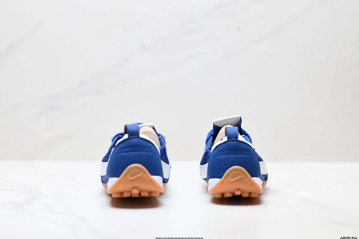 Nike Jacquemus Low-Profile Sneakers Blue White Gum
