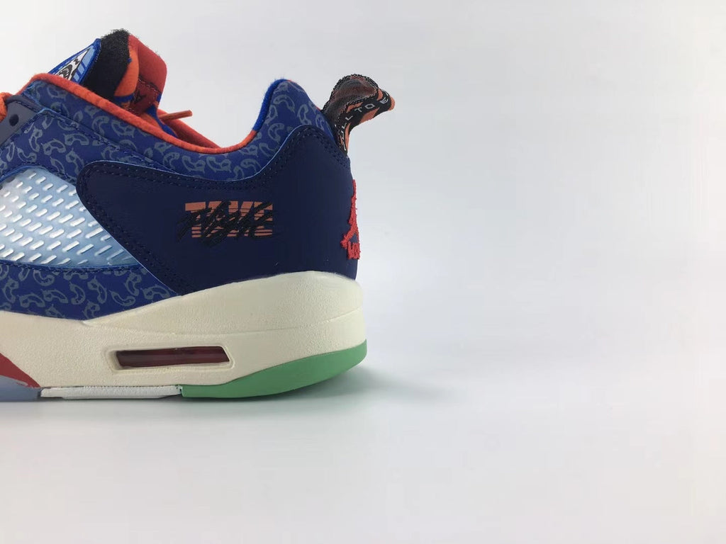 Air Jordan 5 Low “What The” Sneakers, DR6287-686