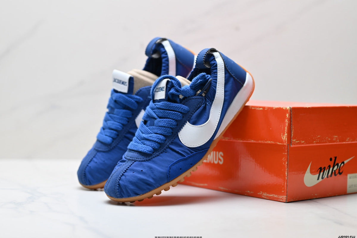 Nike Jacquemus Low-Profile Sneakers Blue White Gum