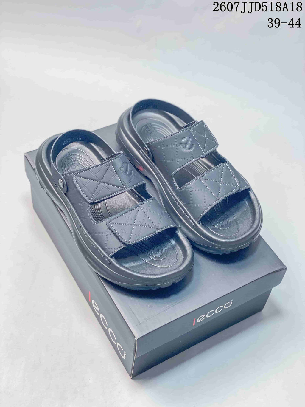 ECCO 2607JJD518A18 Two-Strap Sandals