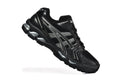 ASICS Gel-Kayano 14 Black and Silver Sneakers